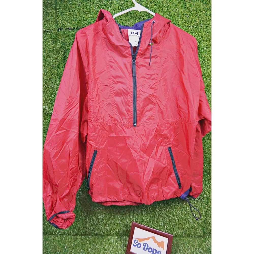 Helly Hanson Waterproof 100% Nylon Windbreaker - Women Size XS